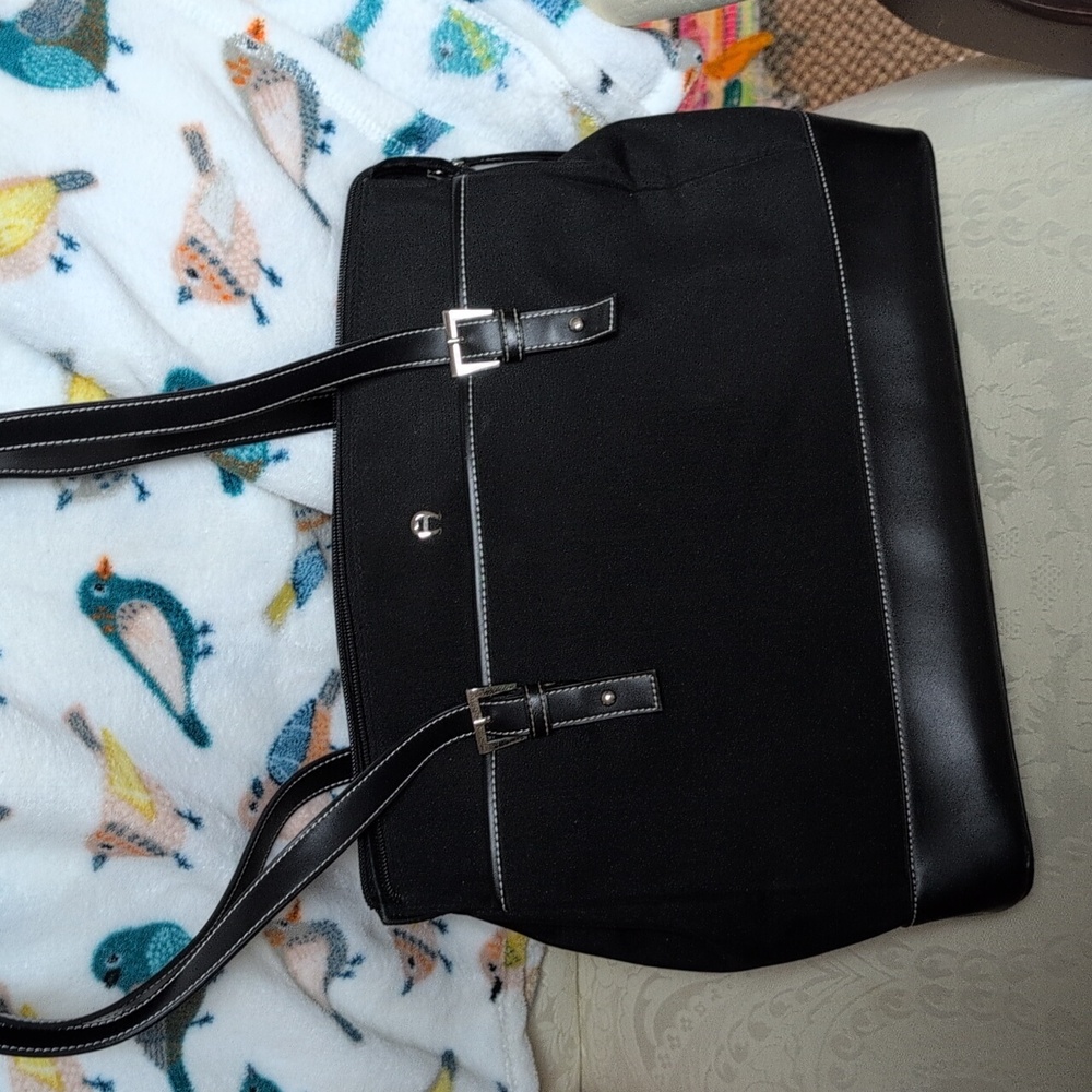 Etienne Aigner Nylon weekend bag